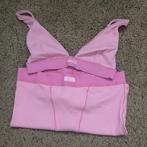 Skims bra and boxer matching set